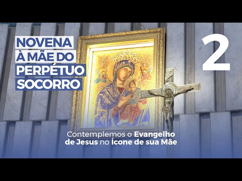 22h | Novena de Nossa Senhora do Perpétuo Socorro | AO VIVO | 2° Dia - Fr. Aurélio - 01/05/2024