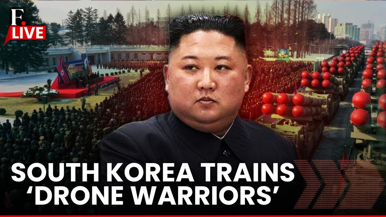 Can South’s Korea 500,000 ‘Drone Warriors’ Deter North Korea’s Kim Jong Un?  | LIVE