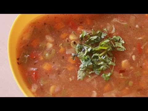 Mix Vegetable Soup - Winter Soup Recipe
