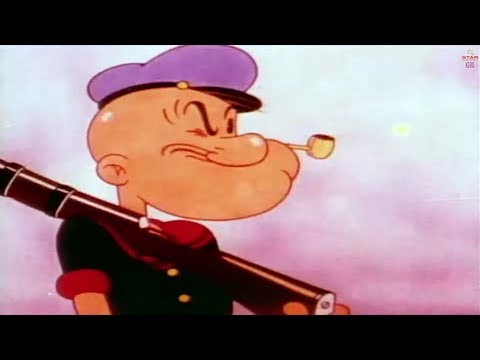 Popeye The Sailor Man - Meets Alibaba's Forty Thieves | Best Episodes Collection | English Cartoon
