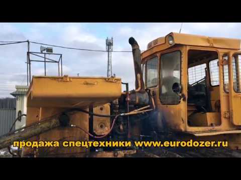 Бульдозер ЧТЗ. Как запустить с пускача бульдозер Т-130 Советская мощь