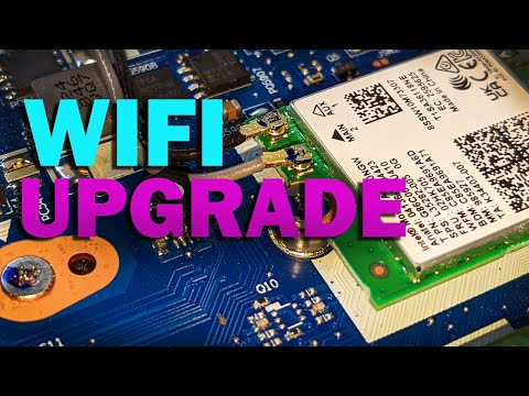 How to Easily Upgrade Your Laptop to WIFI 6
