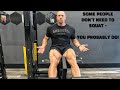 Some People Don't Need to Squat - YOU Probably Do!