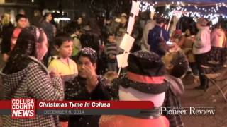 preview picture of video 'Christmas Tyme in Colusa 2014'