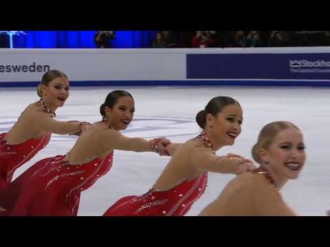 SWE) TEAM SURPRISE - SP / World Synchronized Championships 2018