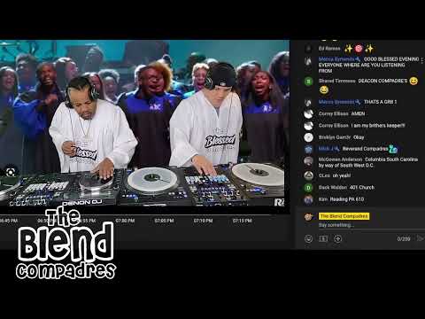 Gospel Blends : The Blend Compadres take you to CHURCH!  PT1.