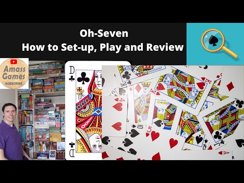How to setup play and review Oh-Seven (Oh Hell! variant)