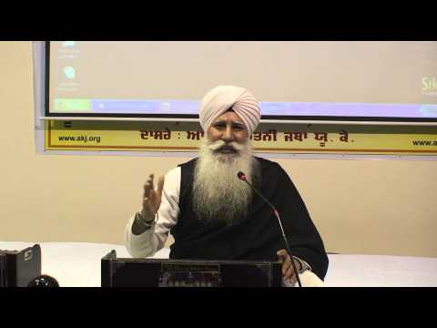 Derby Smagam March 2013  Thursday evening - Katha Giani Gurmit Singh | Shabad Gurbani Keertan