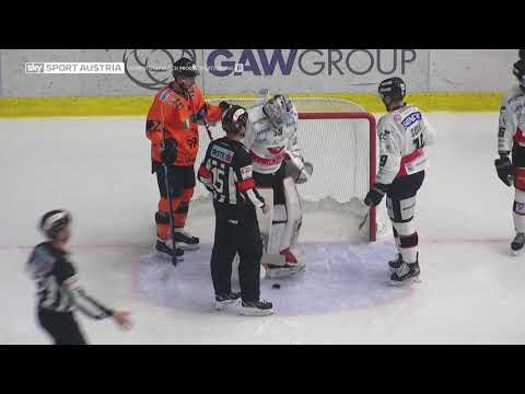 EBEL, 15. Runde: Graz99ers vs. HC Orli Znojmo 3:2