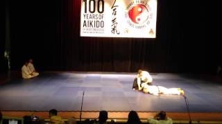 100 Years of Aikido Celebration : Jon Marshall Sensei Demonstration