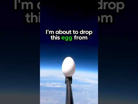 Egg Drop From Space