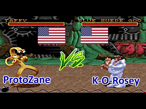 Clay Fighter - Tournament Edition (SUPER NES) - ProtoZane vs K-O-Rosey