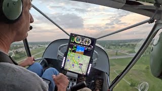 Flight Home from Sun 'n Fun 2024: Day Two in the Zenith STOL CH 750 Super Duty