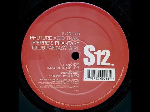 Pierre's Phantasy Club - Fantasy Girl (Original 12" Mix)