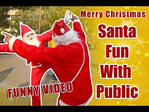 How to make Christmas(Santa) Fun this year | Funny Video | G Ahuja Arts | 2018