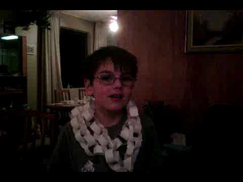 lil Canadian kid beatboxing