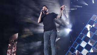 Besos a la lona Melendi Palau Sant Jordi Barcelona 2018