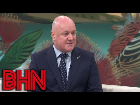 #BHN Christopher Luxon prahlt tatsächlich etwas zu viel, und wir durchschauen das.