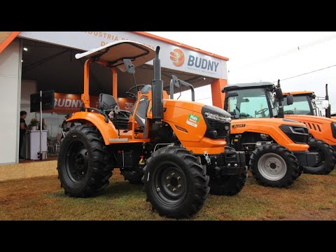 BUDNY 3040S TRACTOR IN DETAIL AT AGRISHOW 2025!