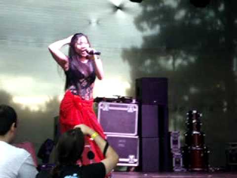 Animetal Lady Medley - Verônica Skuld - Ressaca Friends '10 (Animekê in Concert)