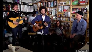 José González - Every Age (Live on NPR Music Tiny Desk Concert)