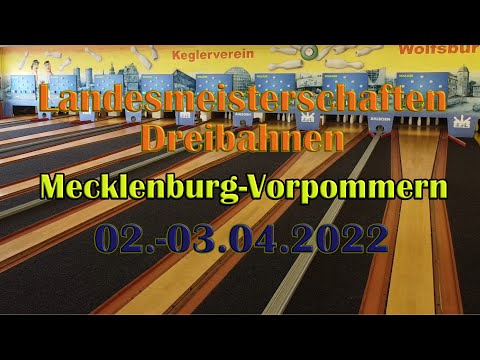 Landesmeisterschaften Dreibahnen - Mecklenburg-Vorpommern - Schere/Classic