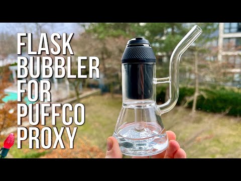Flask Bubbler For Puffco Proxy - Product Demo & Review 🇨🇦 GWNVC's Vaporizer Reviews #review #puffco