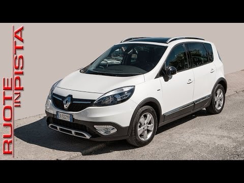 Claudio Casaroli e Marco Fasoli provano Renault Scénic X Mod Cross - Ruote in Pista n. 2228