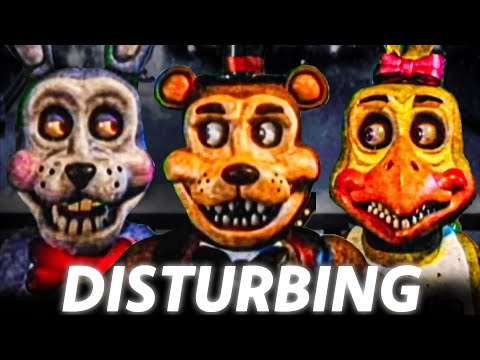 FNAF's Most DISTURBING VHS Tapes..