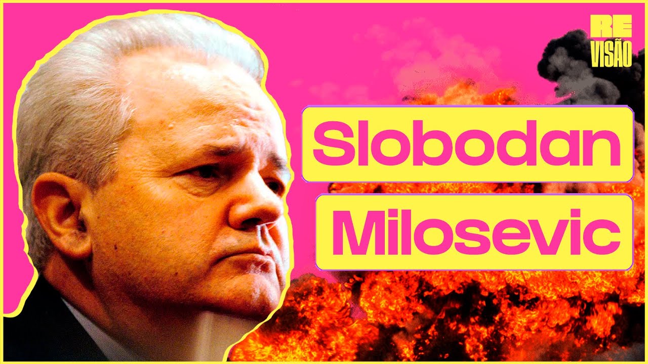 SLOBODAN MILOSEVIC: O Carniceiro de Belgrado.