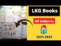 Books For LKG Class LKG All Books LKG Books CBSE 2021