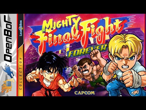 Mighty Final Fight: Forever - Demo v0.15 [Openbor]