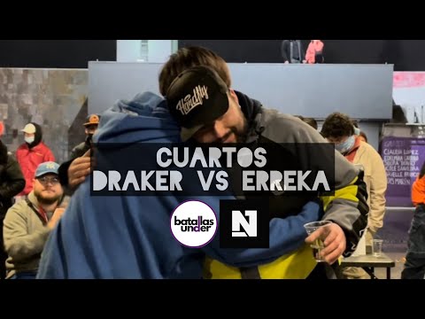 DRAKER vs. ERREKA: 4tos - Batallas Under x @NebulosaBattles - 2022 🇨🇱