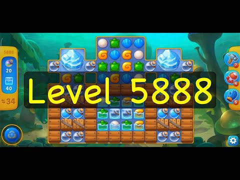 Fishdom level 5888