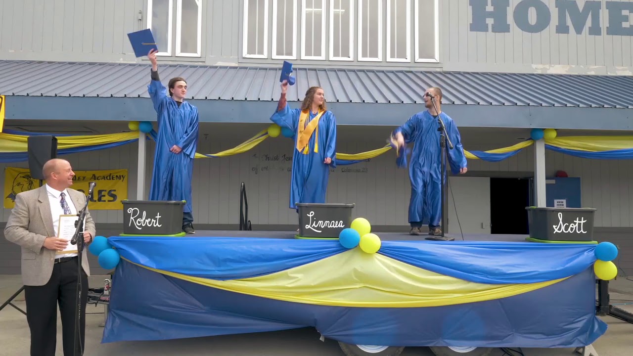 Cook Inlet Academy | 2020 High School Graduation Ceremony