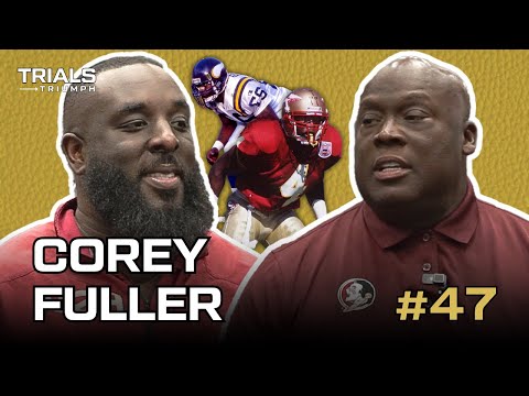 FSU legend, Corey Fuller's amazing story of triumph: his message will change your life‼️