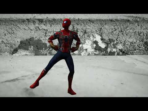 Spider man and Thanos dance Gangnam style