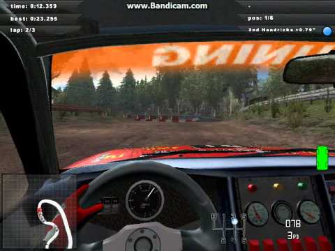 Cross Racing Championship 2005 gameplay