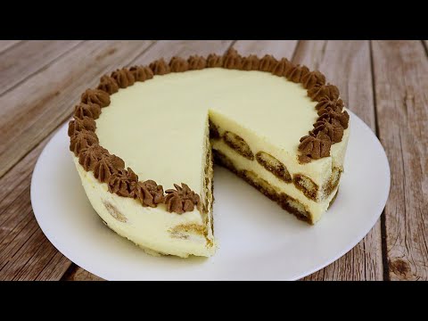 CAKE Tiramisu 🎂 Without Baking