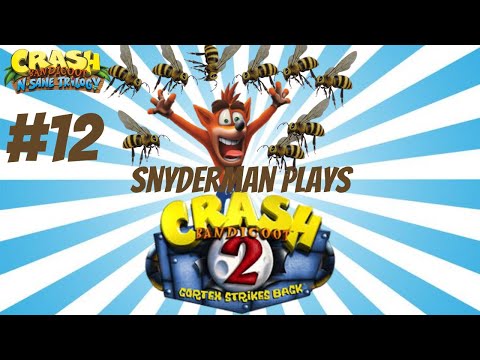 Snyderman Plays Crash Bandicoot N’Sane Trilogy Pt. 12 Full Playthrough- Warp Room 4 Part 1