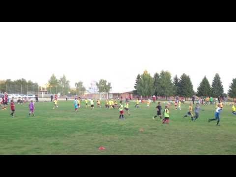 Fotbollsskolan i Bålsta P07 i september -- alla på bollen!