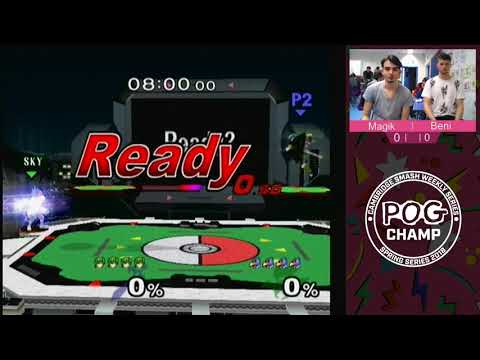 Pog Champ Cambridge Spring W2 [M] - LR2 - Magik vs. Beni