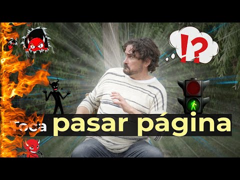 When it's time to TURN THE PAGE in your life