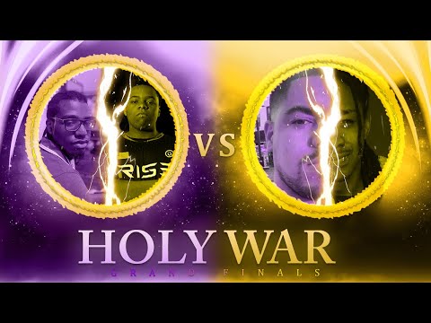 ANGELIC 8 | HOLY WARS | RISE INZEM AND RISE NITRO VS SCAMBY AND DOUBLE LL  | DRAGON BALL FIGHTERZ