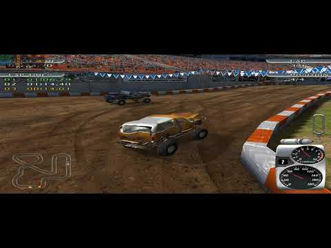 Tough Trucks: Modified Monsters Walkthrough Part 9 - "Race 8" [2160p60]