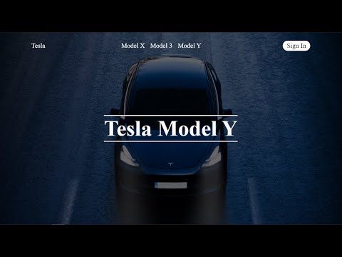 Landing Page with smooth scroll effect | using HTML, CSS3,JS