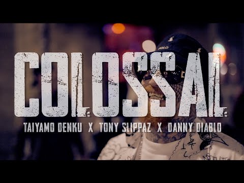 REEL WOLF Presents "COLOSSAL" w/ Taiyamo Denku, Tony Slippaz & Danny Diablo (OFFICIAL MUSIC VIDEO)