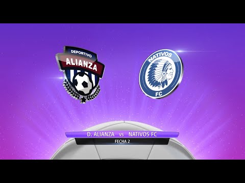 DEPORTIVO ALIANZA VS NATIVOS FC - CLAUSURA GOLI 2021 - FECHA 2