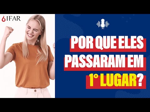 Aluno IFAR aprovado em Primeiro Lugar na PCDF!