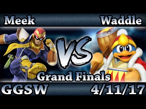 GGSW 28 - Meek (C. Falcon) Vs. Waddle (Fox,DDD) Smash Wii U Grand Finals - Smash 4